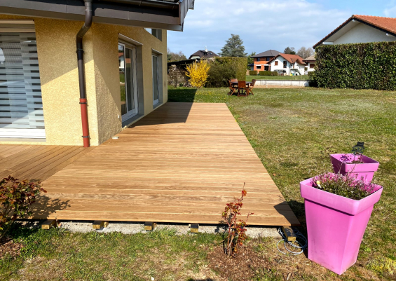 Terrasse sur mesure